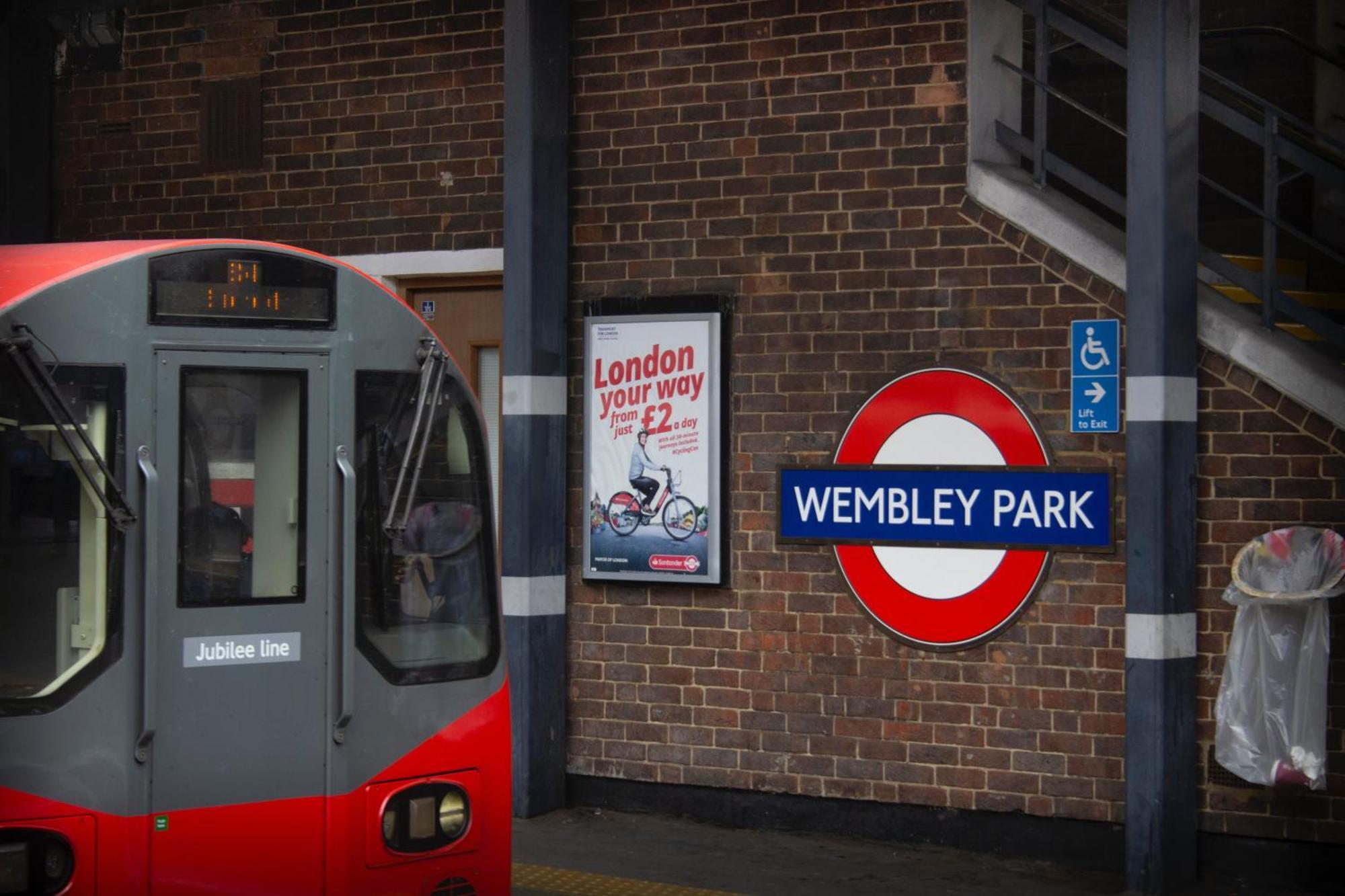Ark Wembley Londres Exterior foto