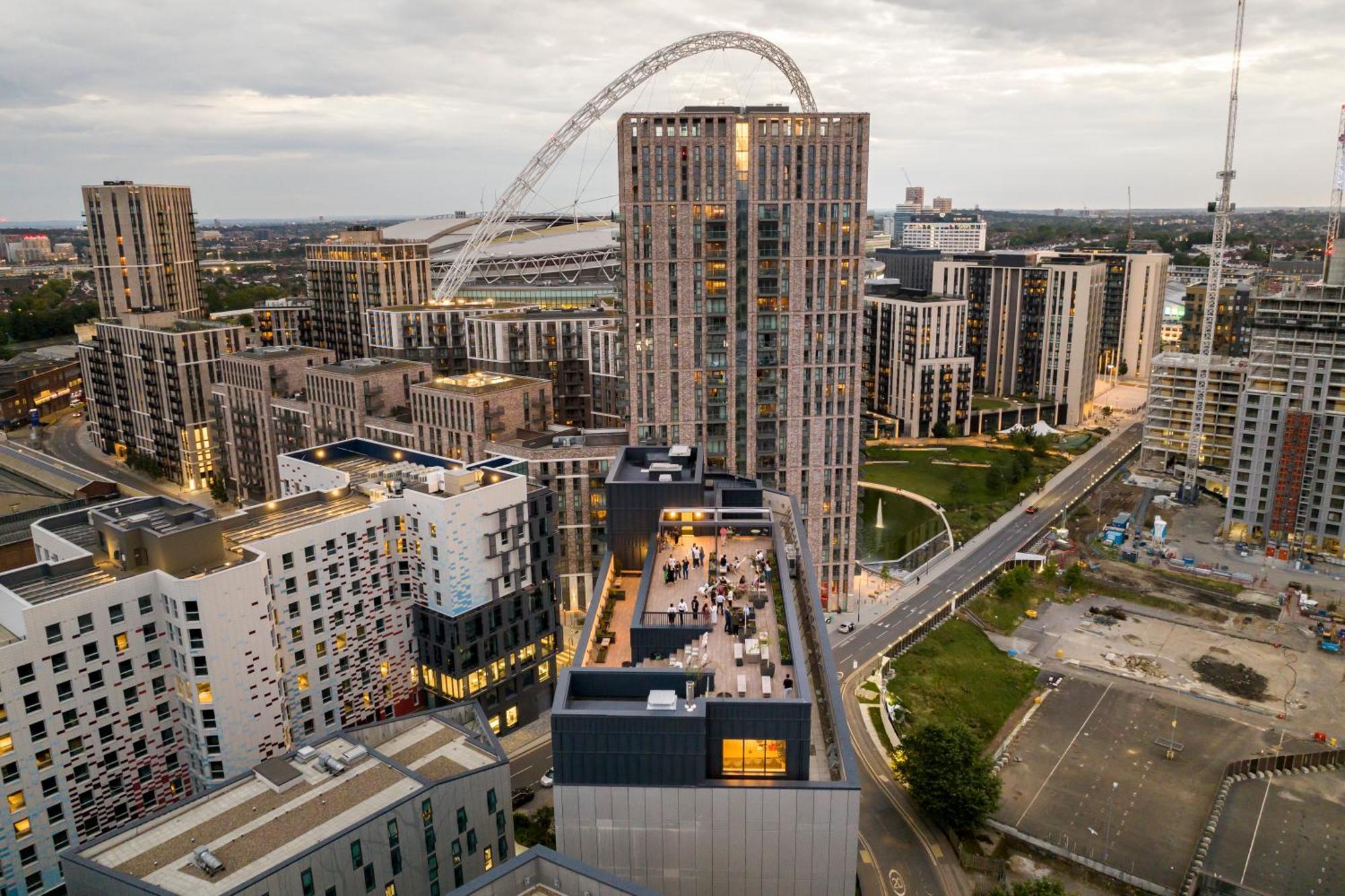 Ark Wembley Londres Exterior foto